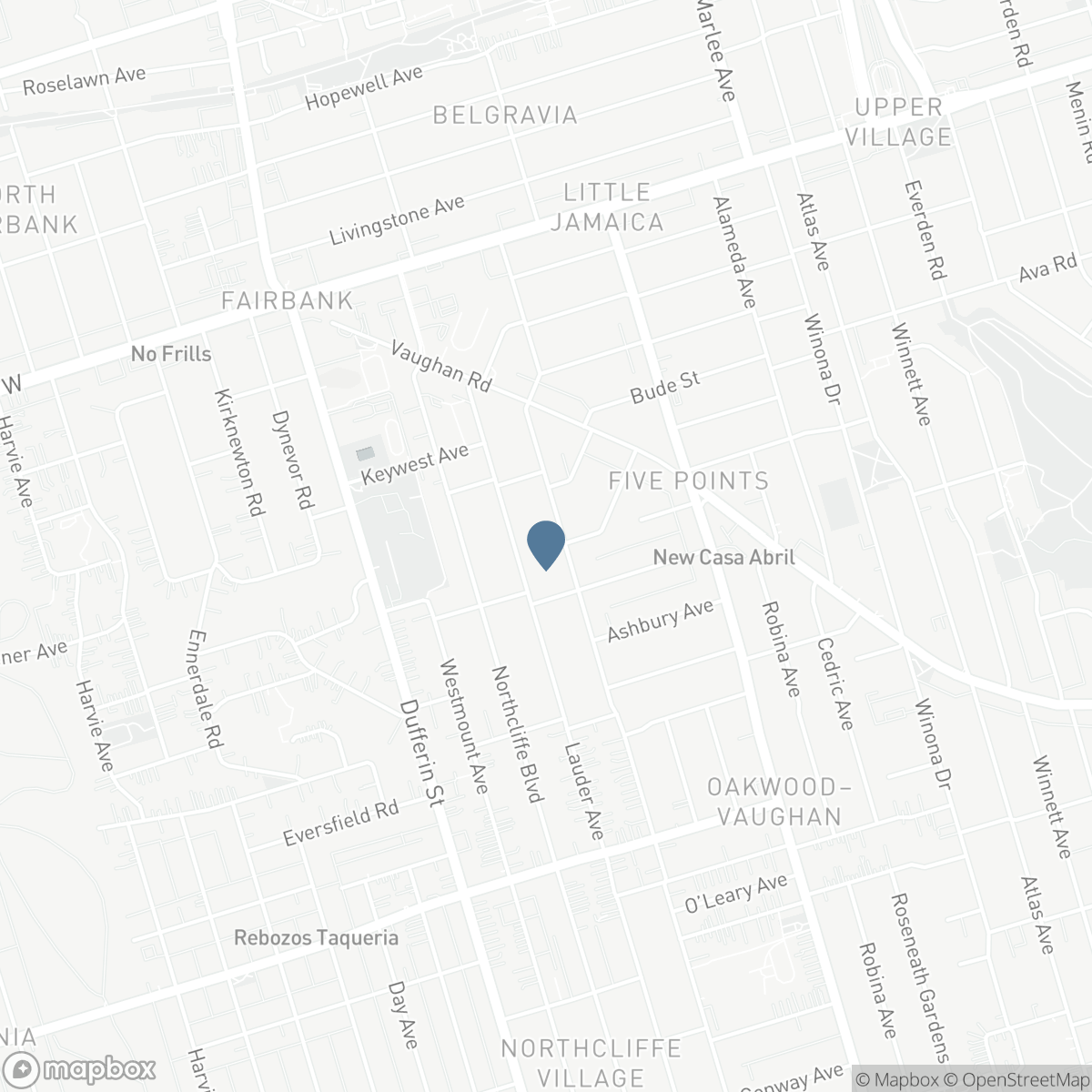 484 GLENHOLME AVENUE, Toronto, Ontario M6E 3G2